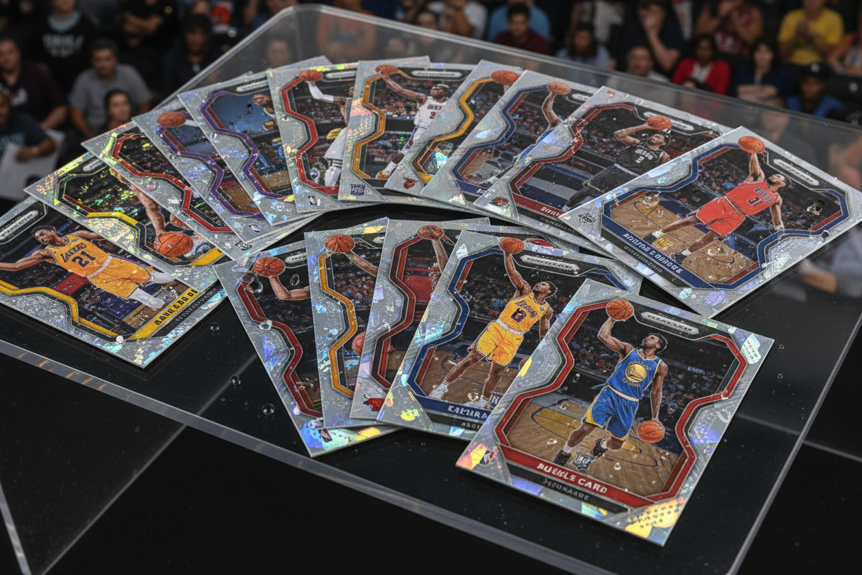 2023-24 Panini Revolution Basketball Trading Cards Tin